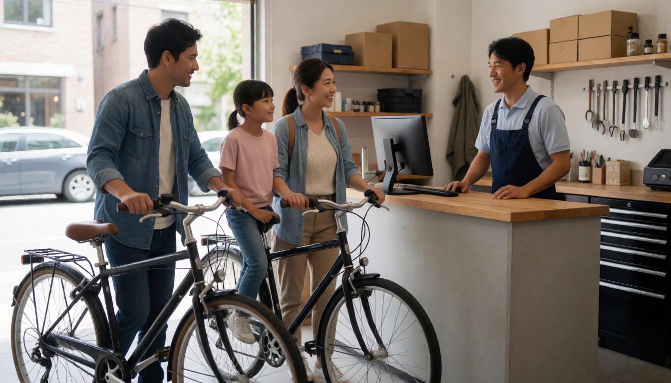 Für Familien mit Velos